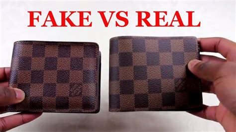 louis vuitton zipper wallet real vs fake